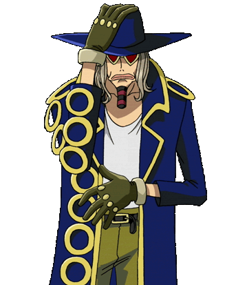 Ringed-Coat Gunslinger