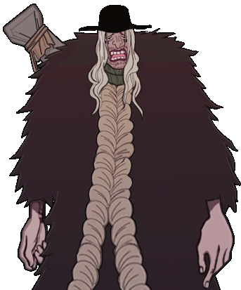 Braided Hermit
