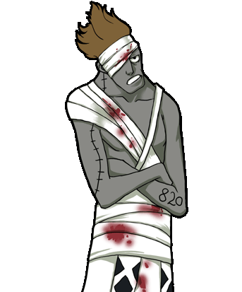 Bandaged Zombie