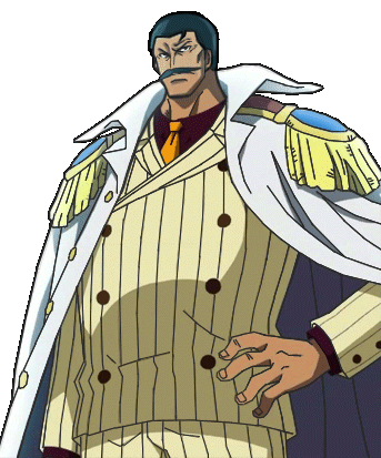 Marine Vice Admiral (Pinstripe)