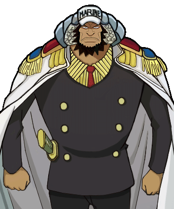 Marine Vice Admiral (Hooded)