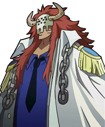 Marine Vice Admiral (Skull Mask)