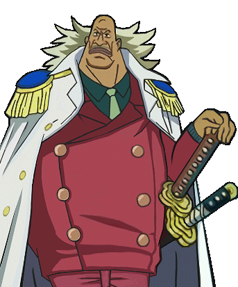 Marine Vice Admiral (Twin Swords)