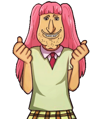 Okama Schoolgirl