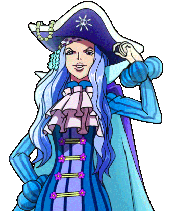 Pirate Captain Lady