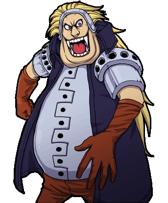 Iron-Jaw Pirate
