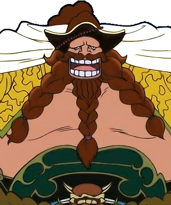 Braided-Beard Captain