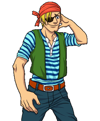 Eyepatch Pirate