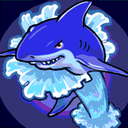 Shark on Tooth